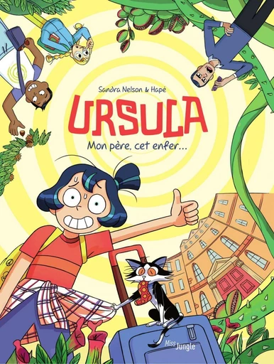 Ursula - Mon père cet enfer - Sandra Nelson,  Hapé - Jungle