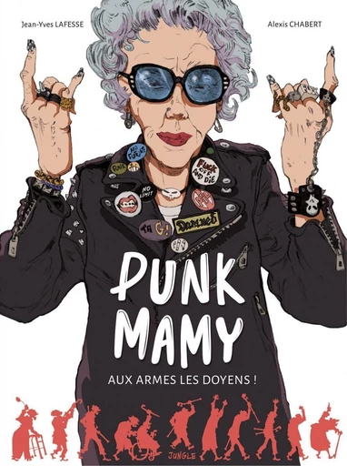 Punk mamy - Jean-Yves Lafesse - Jungle