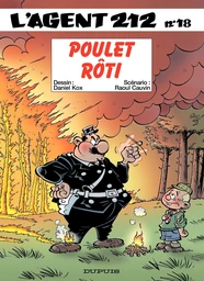 L'Agent 212 - Tome 18 - Poulet rôti