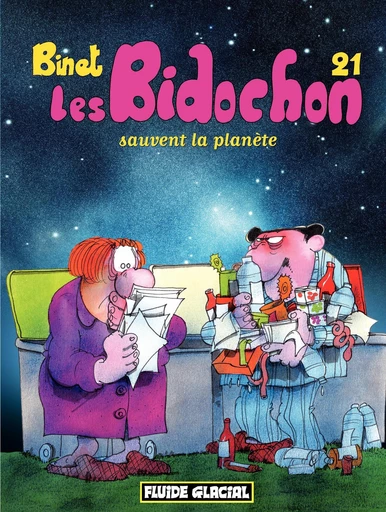 Les Bidochon (Tome 21) - Sauvent la planète - Christian Binet - Fluide Glacial