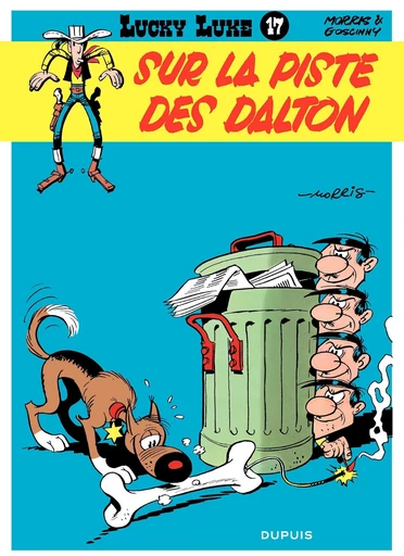 Lucky Luke - Tome 17 - Sur la piste des Dalton -  Goscinny - Dupuis