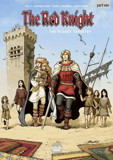 The Red Knight: Part One - Marc Legendre - Europe Comics