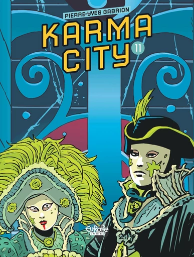 Karma City - Chapter 11 -  Gabrion - Europe Comics