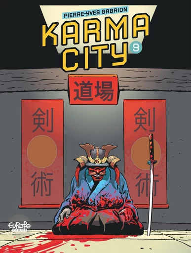 Karma City - Chapter 9 -  Gabrion - Europe Comics