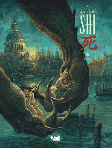 SHI - Volume 4 - Victoria -  Zidrou - Europe Comics