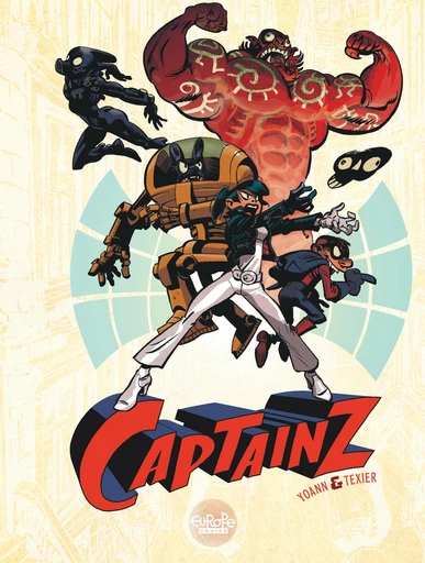 Captainz -  Texier - Europe Comics