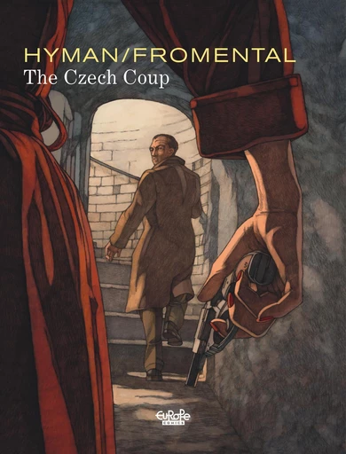 The Czech Coup - Jean-Luc Fromental - Europe Comics