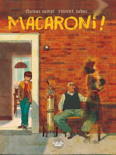 Macaroni ! -  Zabus - Europe Comics