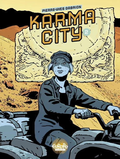 Karma City - Chapter 2 -  Gabrion - Europe Comics