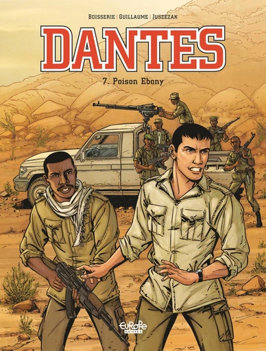 Dantes - Volume 7 - Poison Ebony - Pierre Boisserie, Philippe Guillaume - Europe Comics