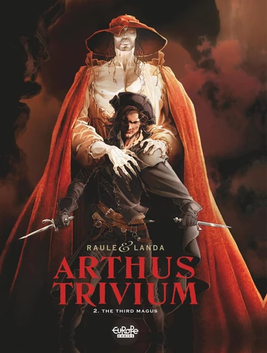 Arthus Trivium - Volume 2 - The Third Magus -  Raule - Europe Comics