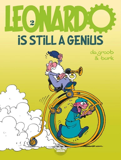 Léonard - Volume 2 - Leonardo is Still a Genius -  De Groot - Europe Comics