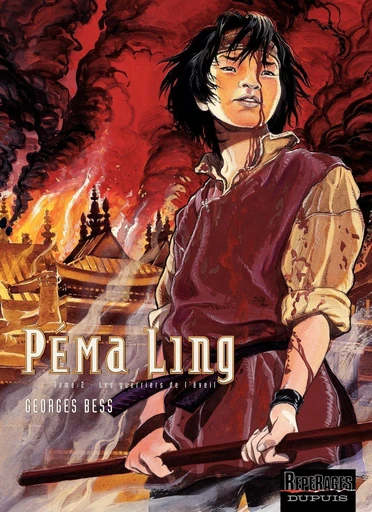 Péma Ling - Tome 2 - Les guerriers de l'éveil -  Bess - Dupuis