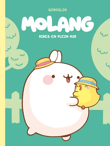 Molang - Tome 1 - Rires en plein air -  Goroglin - Dupuis