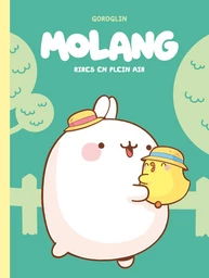 Molang - Tome 1 - Rires en plein air