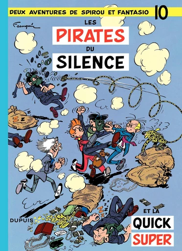 Spirou et Fantasio - Tome 10 - Les pirates du silence -  Franquin - Dupuis