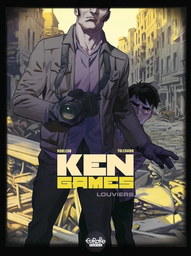 Ken Games - Louviers -  José Manuel Robledo - Europe Comics