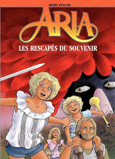 Aria - Tome 33 - Les rescapés du souvenir - Michel Weyland - Dupuis