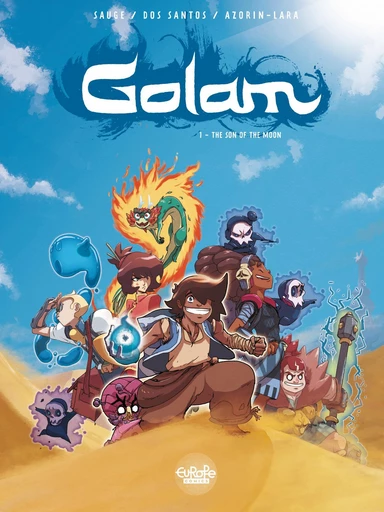 Golam - Volume 1 - The Son of the Moon -  Josselin Azorin-Lara,  Sylvain Dos Santos - Europe Comics