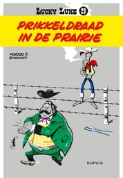 Prikkeldraad in de prairie