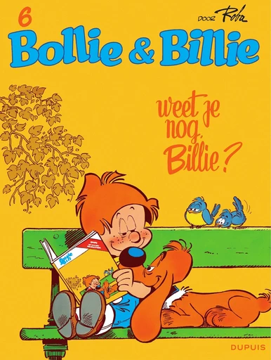 Weet je nog, Billie? - Jean Roba - Dupuis