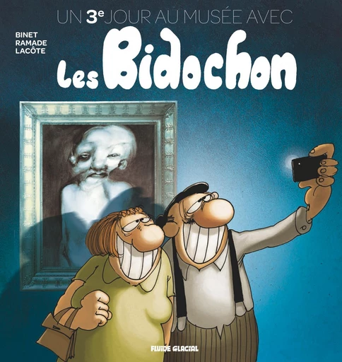 Les Bidochon - Tome 3 - 3e jour au musée avec les Bidochons -  Ramade, Lacôte, Binet - Fluide Glacial