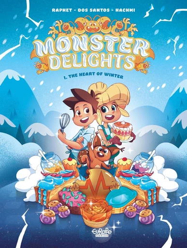 Monster Delights - Volume 1 - The Heart of Winter - Dos Santos Sylvain, Hachmi Mariam - Europe Comics