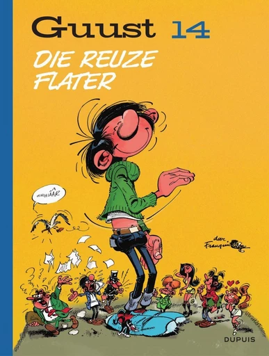 Die reuze Flater -  Franquin - Dupuis