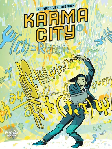 Karma City - Chapter 8 -  Gabrion - Europe Comics