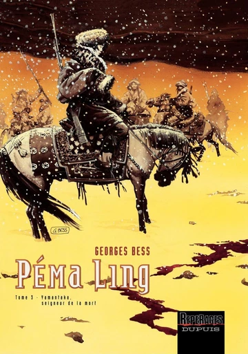 Péma Ling - Tome 3 - Yamantaka, seigneur de la mort -  Bess - Dupuis