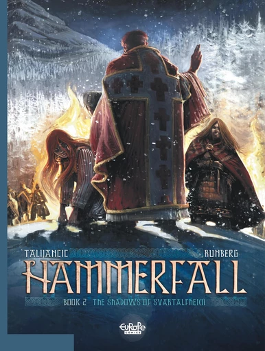 Hammerfall - Volume 2 - The Shadows of Svartalfheim - Sylvain Runberg - Europe Comics