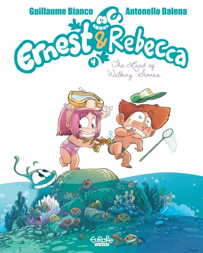 Ernest & Rebecca - Volume 4 - The Land of Walking Stones - Guillaume Bianco - Europe Comics