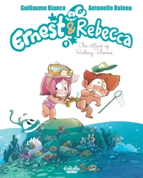 Ernest & Rebecca - Volume 4 - The Land of Walking Stones