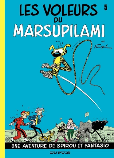 Spirou et Fantasio - Tome 5 - Les voleurs du Marsupilami -  Franquin - Dupuis