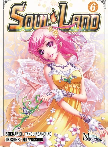 Soul Land - Tome 6 -  Tang Jia San Shao, Mu Feng Chun - NAZCA Editions