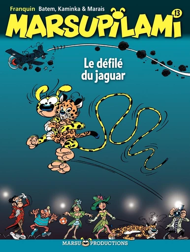 Marsupilami – tome 13 - Le défilé du jaguar -  Marais, Jérémie Kaminka - Marsu