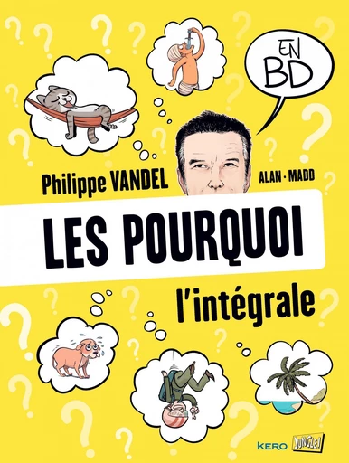 Les Pourquoi en BD -  Philippe Vandel,  Alan - Jungle