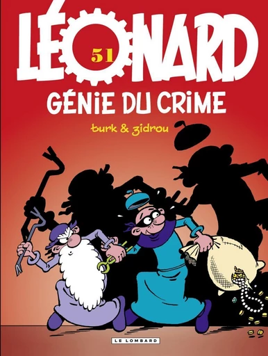 Léonard - Tome 51 - Génie du crime -  Zidrou - Le Lombard