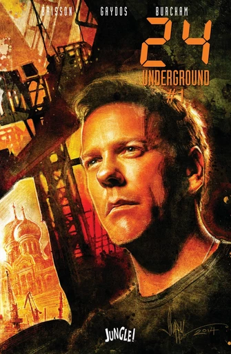 24h Underground - chapitre 1 -  Ed Brisson - Jungle