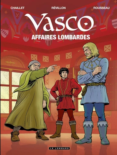 Vasco - Tome 29 - Affaires lombardes -  Chaillet,  Révillon - Le Lombard