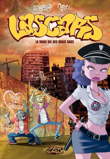 Lascars - Tome 1 - La vraie vie des vrais gars -  El Diablo - Jungle