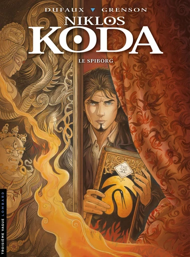 Niklos Koda - Tome 14 - Le spiborg -  Jean Dufaux - Le Lombard