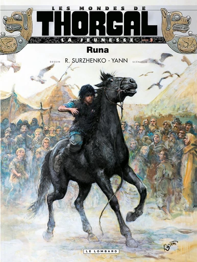 La Jeunesse de Thorgal - Tome 3 - Runa -  Yann - Le Lombard