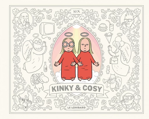 Kinky et Cosy - Compil - Tome 2 -  Nix - Le Lombard