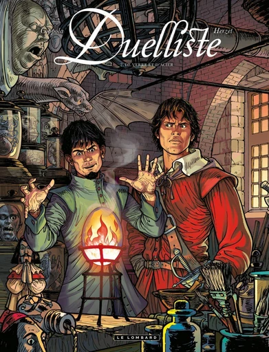 Duelliste - Tome 2 - De Verre et d'acier -  Emmanuel Herzet - Le Lombard