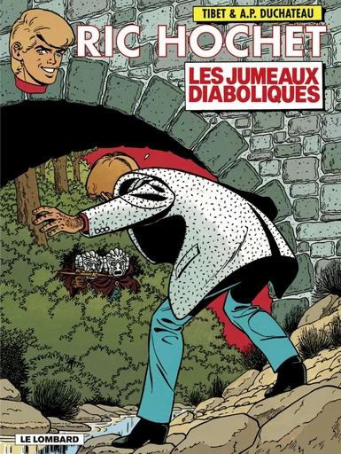 Ric Hochet - tome 47 - Les Jumeaux diaboliques - A.P. Duchâteau - Le Lombard