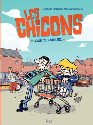 Les Chicons - Tome 1 - Jour de course - Giovanny Jouzeau, Mike Zonnenberg - Jungle