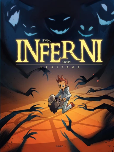 Inferni - Tome 1 - Héritage -  David Boriau - Jungle