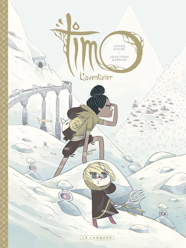 Timo l'Aventurier - tome 2 - Jonathan Garnier - Le Lombard