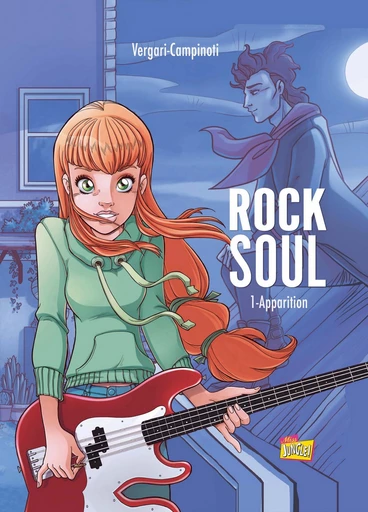 Rock Soul - Tome 1 - Apparition -  Luana Vergari - Jungle